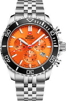 Часы Swiss Military Sports Chronograph SM34103.05